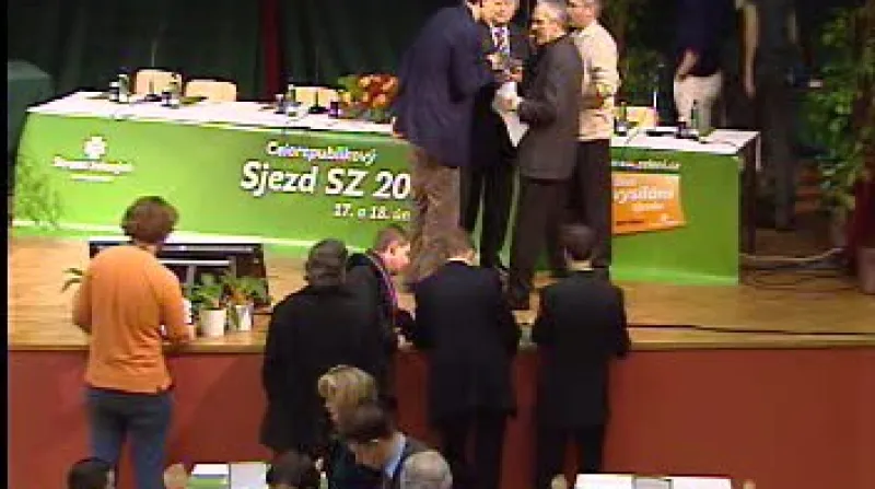 Sjezd Strany zelených