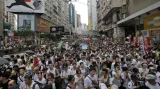 V Hongkongu klid před očekávanou bouří
