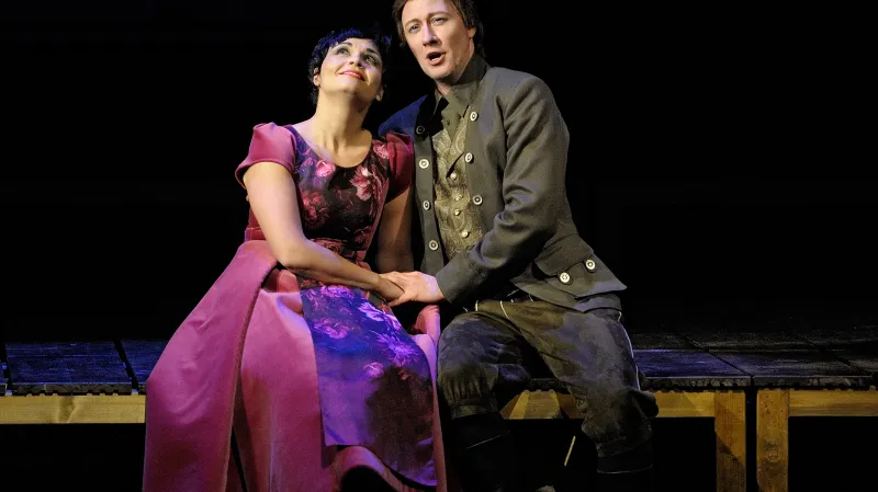 Lucie Kašpárková a Ondřej Koplík