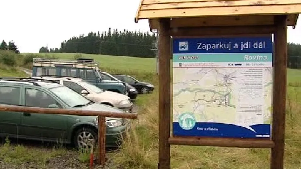 Parkoviště v projektu Zaparkuj a jdi dál