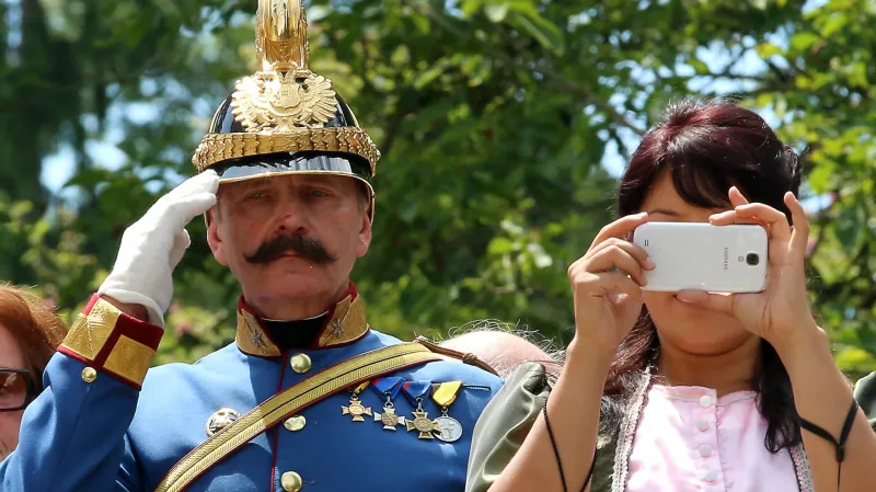 Vzpomínková akce na zámku Artstetten