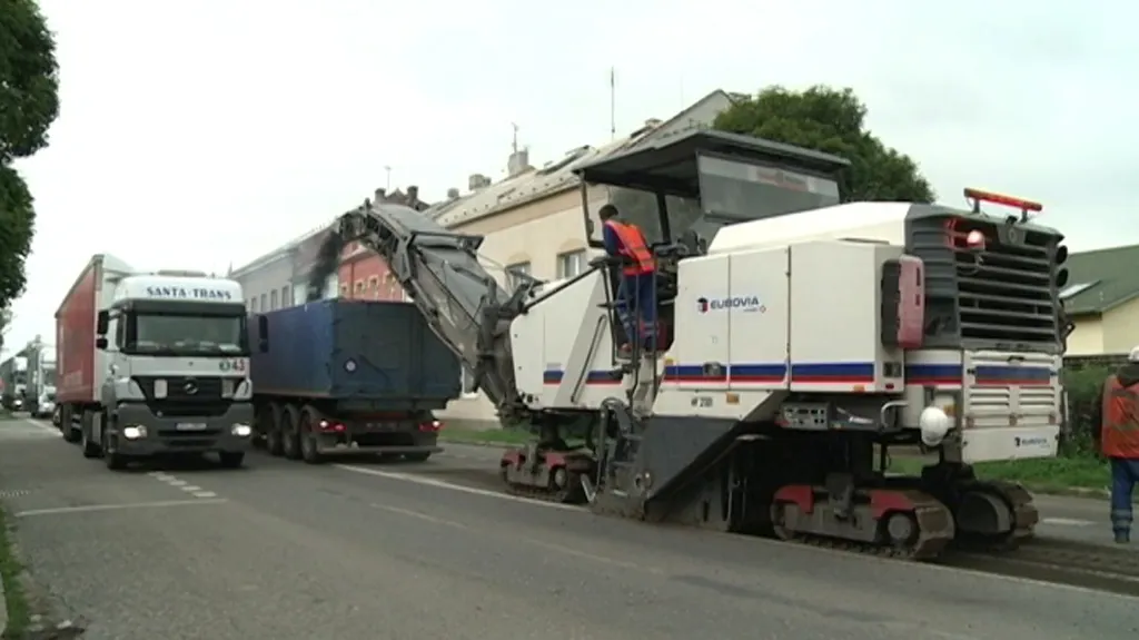 Rekonstrukce silnice