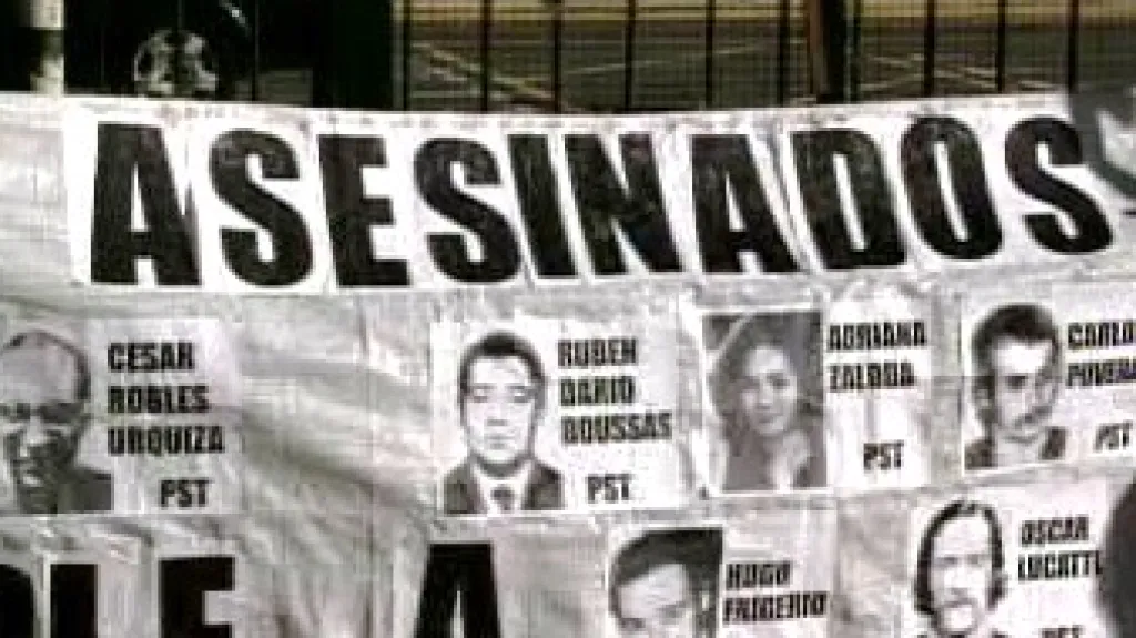Argentina - oběti diktatury