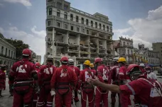 Počet obětí výbuchu v luxusním hotelu v Havaně se zvýšil na čtyřicet