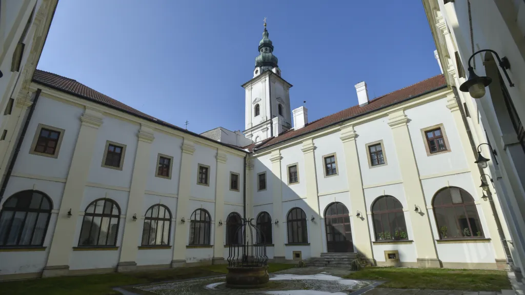 Barokní klášter v Uherském Hradišti