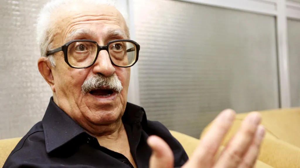 Tárik Azíz na snímku z roku 2010