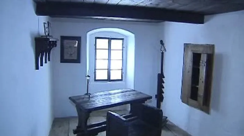 Památník Jana Husa v Husinci na Prachaticku zasáhly přívalové deště a daly mu další ránu.