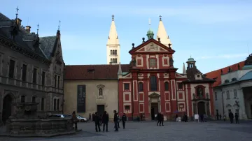 Pražský hrad / Bazilika sv. Jiří