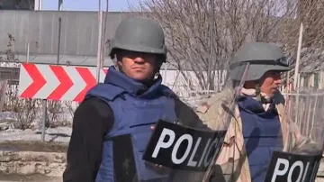 Policie v Afghánistánu