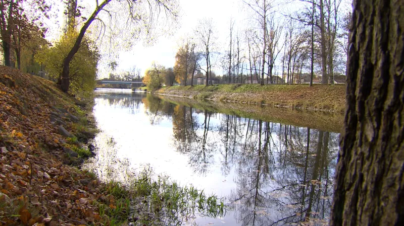 Úsek Malše, kde mají vzniknout protipovodňová opatření