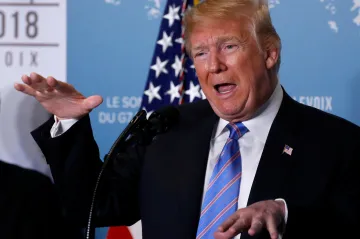 Spojené státy potřebují spravedlivý přístup k trhům, apeloval Trump po summitu G7