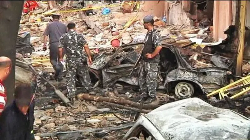 Libanonský policejní důstojník se stal obětí atentátu