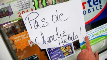 Charlie Hebdo nemáme!