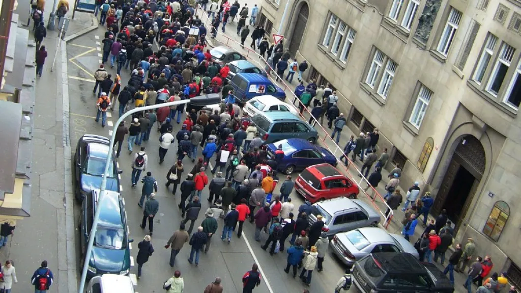Protesty zemědělců
