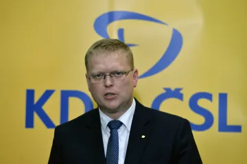 Bělobrádek chce dál vést KDU-ČSL. Konkurent? Nejspíš Jurečka