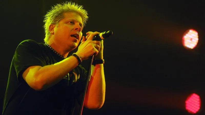 The Offspring při koncertu v Praze (srpen 2011)