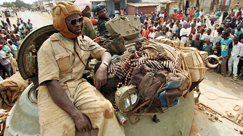 Člen konžských povstaleckých skupin
