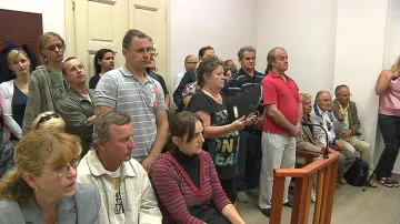 Bývalí zákazníci Proluxu před soudem