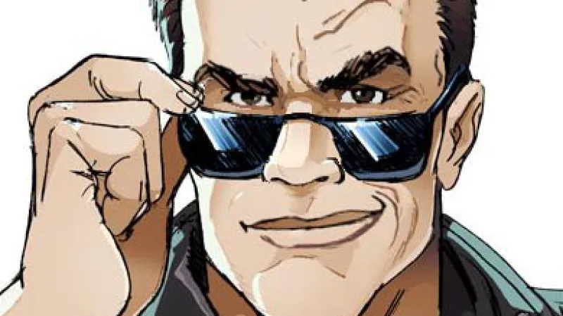 The Governator - animovaný seriál, v němž hlavnímu hrdinovi propůjčil hlas Arnold Schwarzenegger