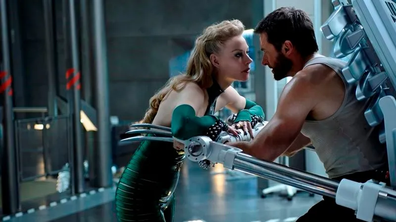 Wolverine / Světlana Chodčenkova, Hugh Jackman