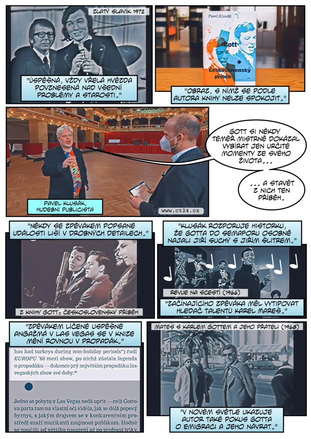Nová kniha o Karlu Gottovi