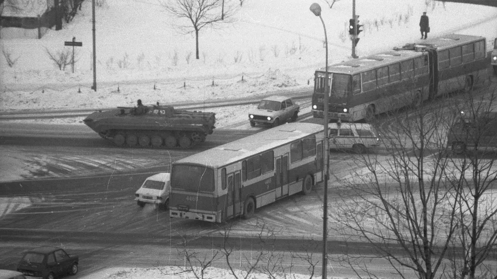 Výjimečný stav v Polsku 1981