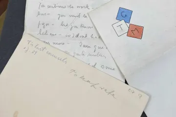 Historici otevřeli obálku s Masarykovými slovy