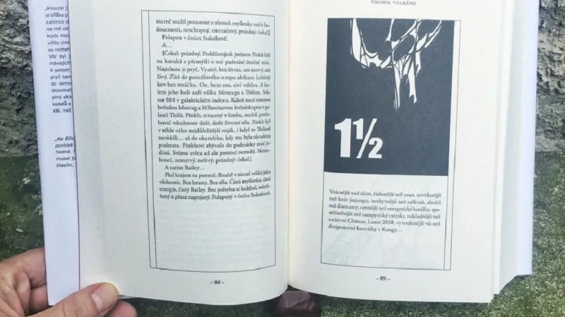 Harlan Ellison / Vrchol vulkánu