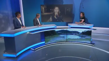 Tomáš Hrdinka (ANO), Martin Bursík (LES) a Eva Škrabalová (za KDU-ČSL) v Událostech, komentářích