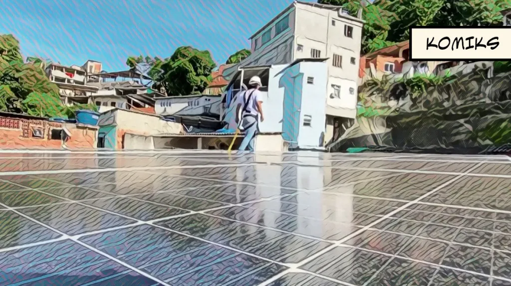 Zelená energie ve stínu drogových gangů
