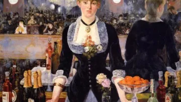 Edouard Manet / Barmanka