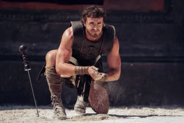 Nový Gladiátor ukazuje zaplavené Koloseum. Crowea nahradil Mescal