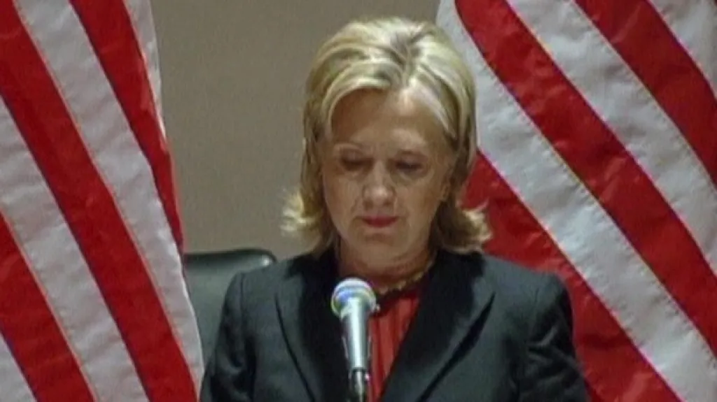 Americká ministryně zahraničí Hillary Clintonová