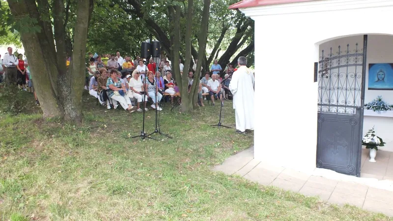 Pouť ke kapli svaté Otýlie u Boskovic