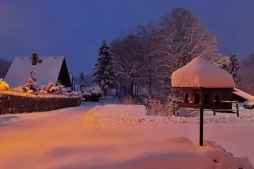 Sněžení se přesunulo na Moravu: V Beskydech může napadnout až 30 centimetrů 