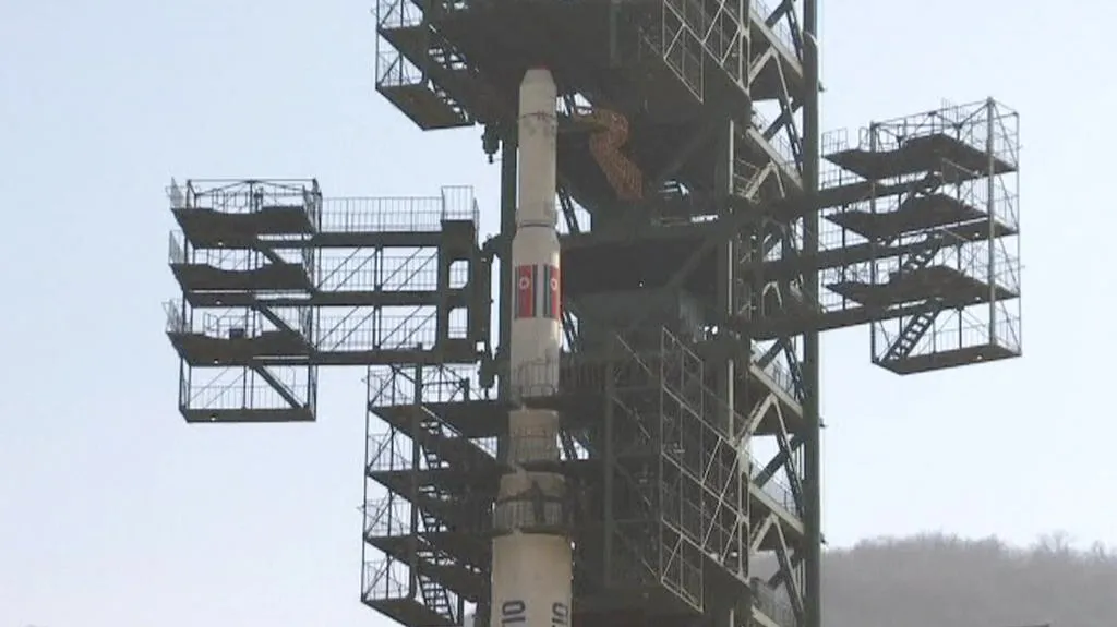 Severokorejská raketa