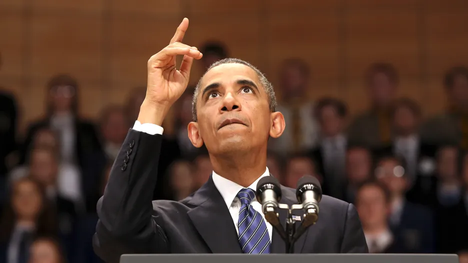 Barack Obama na summitu G8
