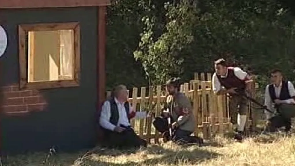 Útok ordnerů na četnickou stanici