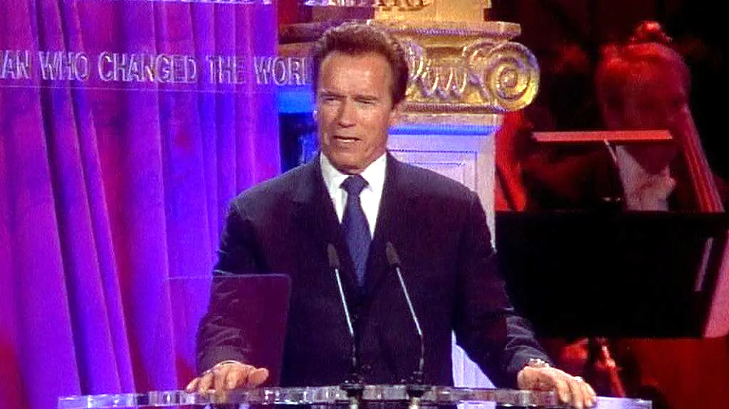 Arnold Schwarzenegger