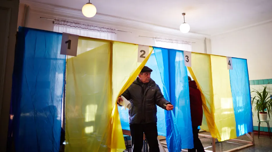 Volby na Ukrajině