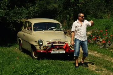 Happening k výročí invaze v srpnu 1968 v Březí