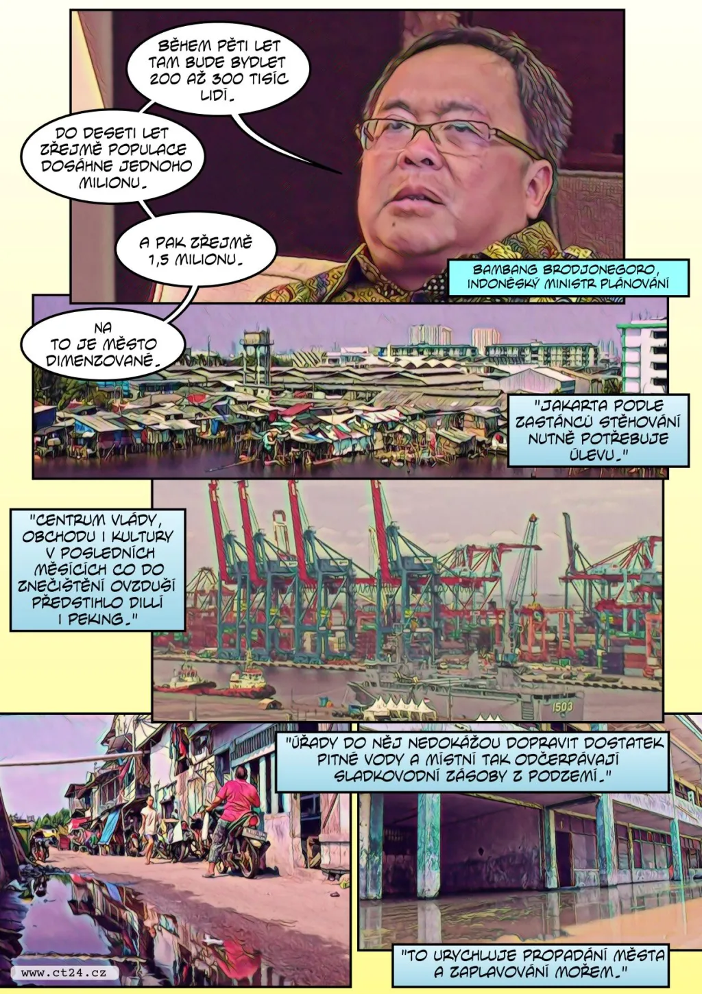 Jakarta se stěhuje