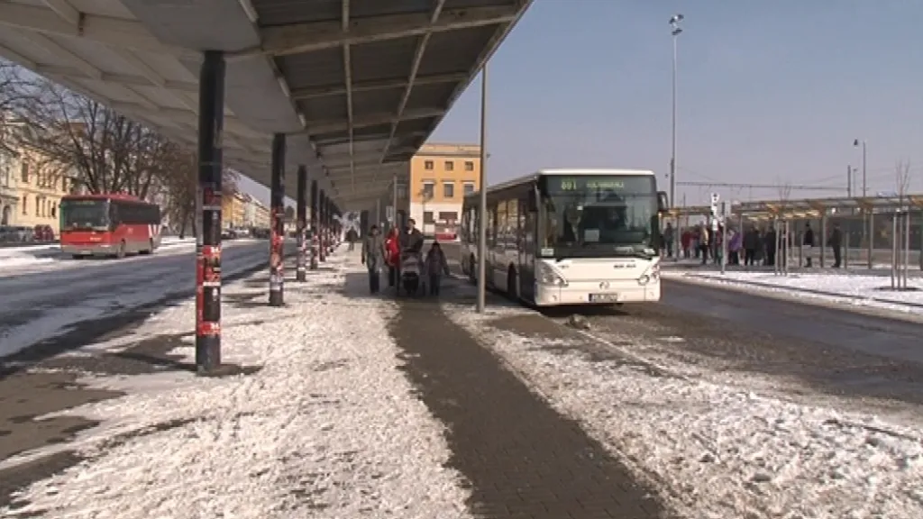 Nový autobusový terminál ve Znojmě