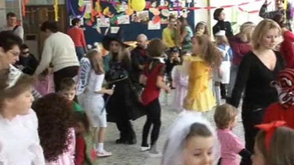 Rej masek v Třebíči