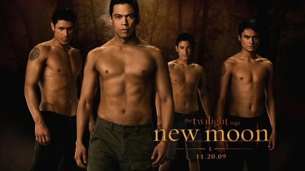 Stmívání: Nový měsíc