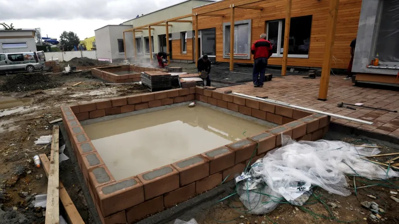 Nová mateřská školka v Plzni Slovanech