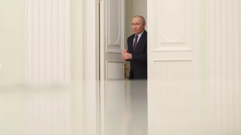 Ruský vládce Vladimir Putin