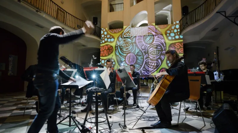 Orchestr BERG / Professor Bad Trip