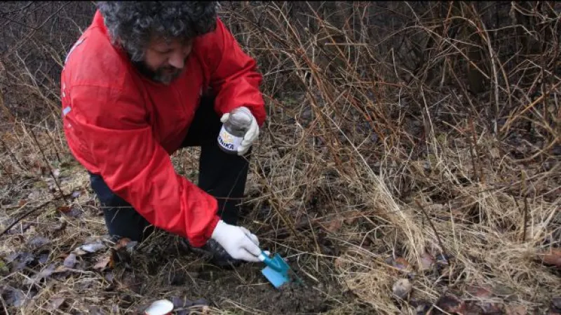 Nebezpečný materiál z liberecké spalovny
