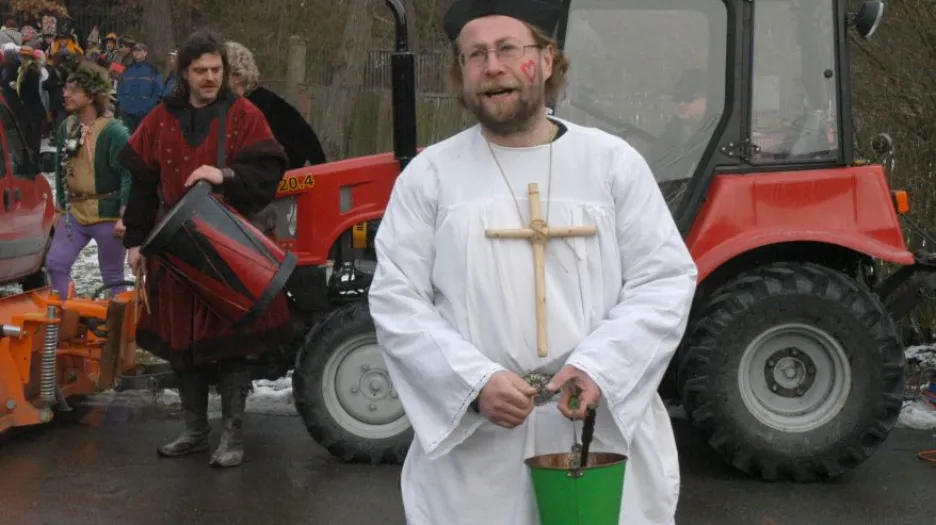 Masopust na Křivoklátě